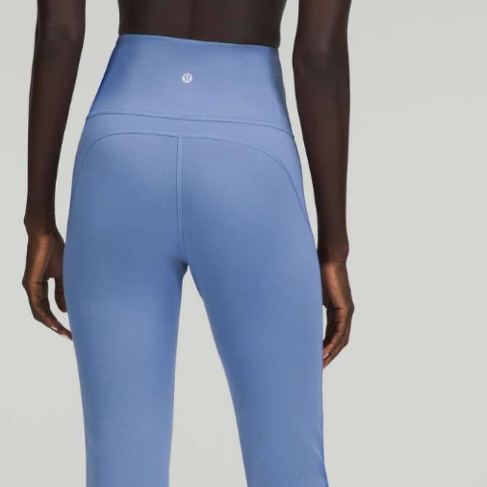 Lululemon Groove High-Rise Flared Pant - Water Drop - Picture 2 of 5